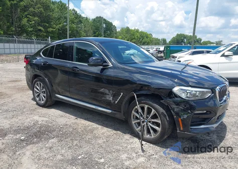 2019 BMW X4 xDrive30I from USA, damaged, VIN 5UXUJ3C58KLG52519
